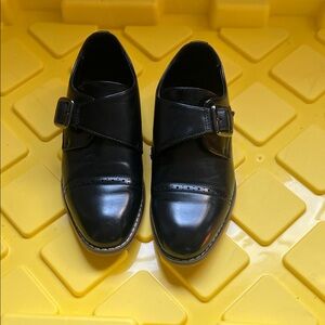Stacy Adams Black Kids Dress Shoes